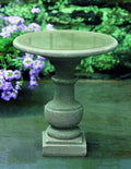 Aged Limestone Birdbath P389138