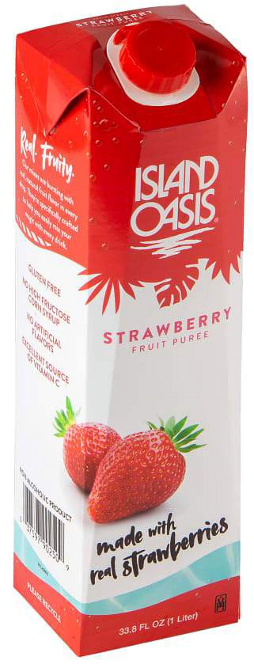 Strawberry Drink Mix, 1 L X247862