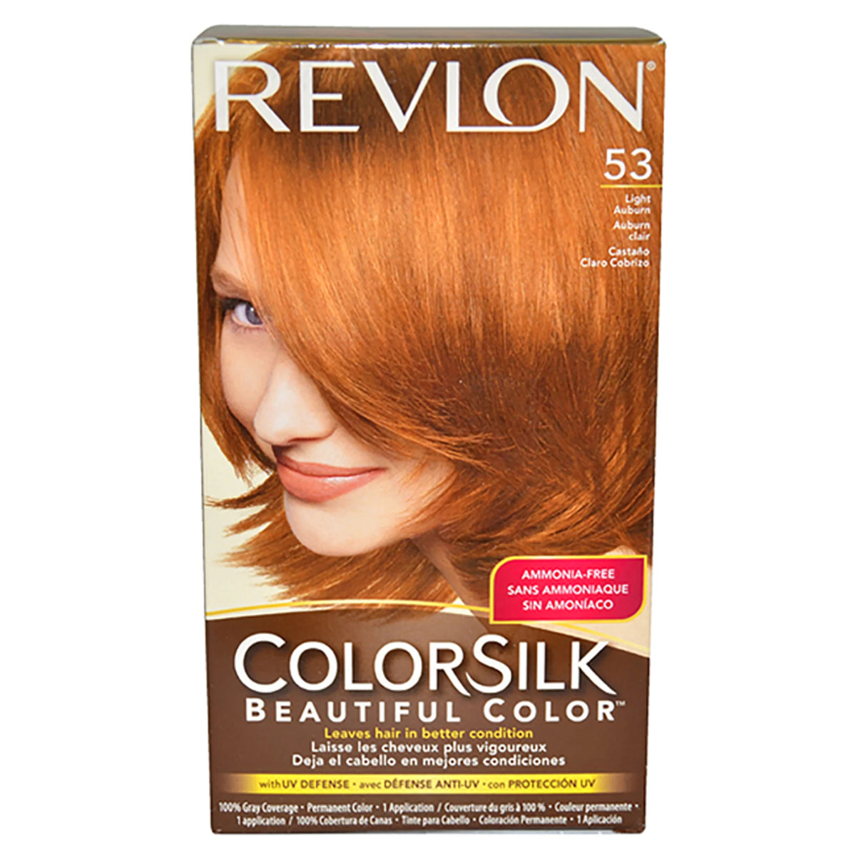 53 Light Auburn 5R Hair Color U837