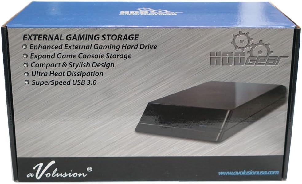 3TB 7200RPM USB 3.0 External Gaming Hard Drive Z80639