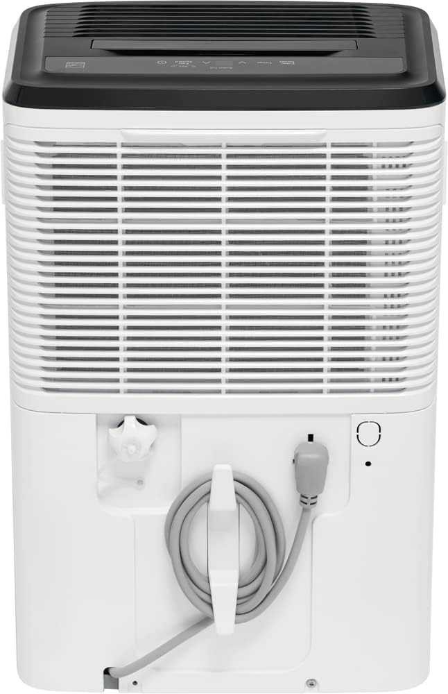 White 50 Pint Dehumidifier S63274