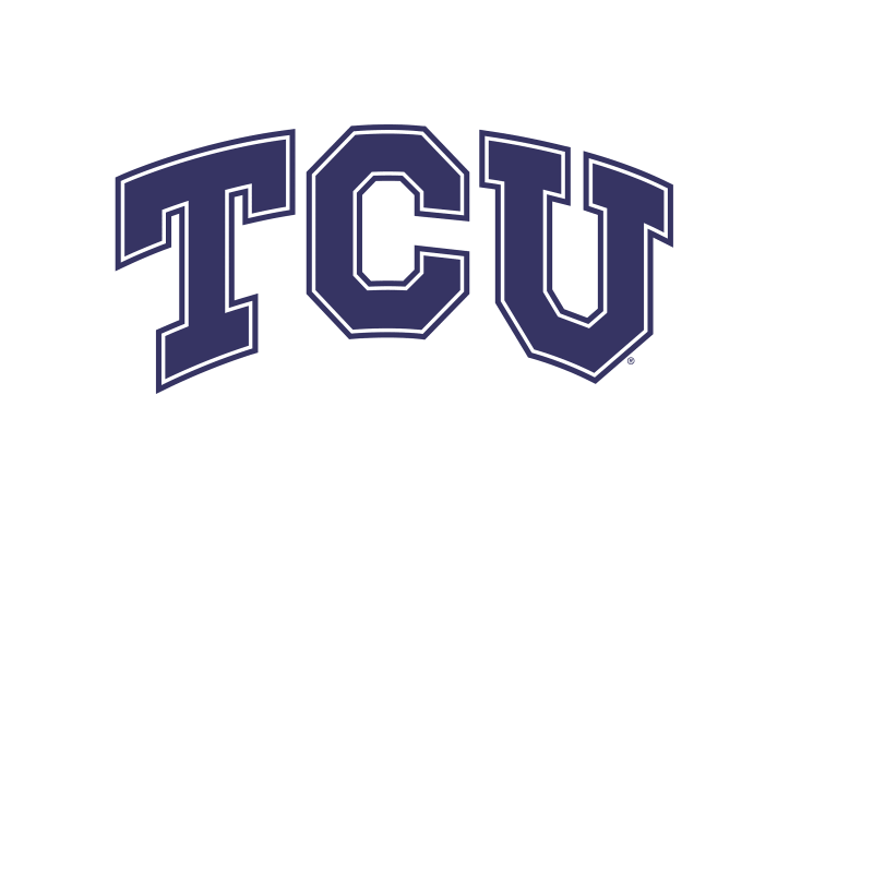 TCU Horned Frogs Logo Wall Decal P94954