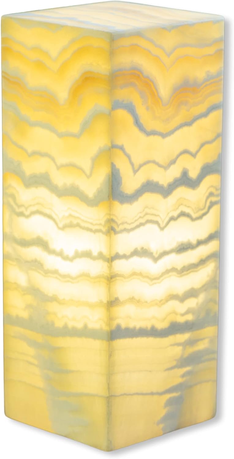 Handcrafted Stone Accent Lamp W23177