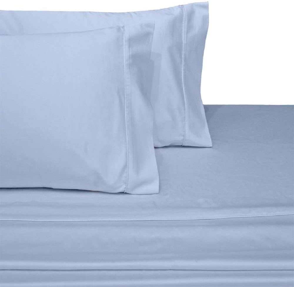 California King 100% Egyptian Cotton Dark Grey 800 Thread Count Sateen Bed Sheet Set W22962