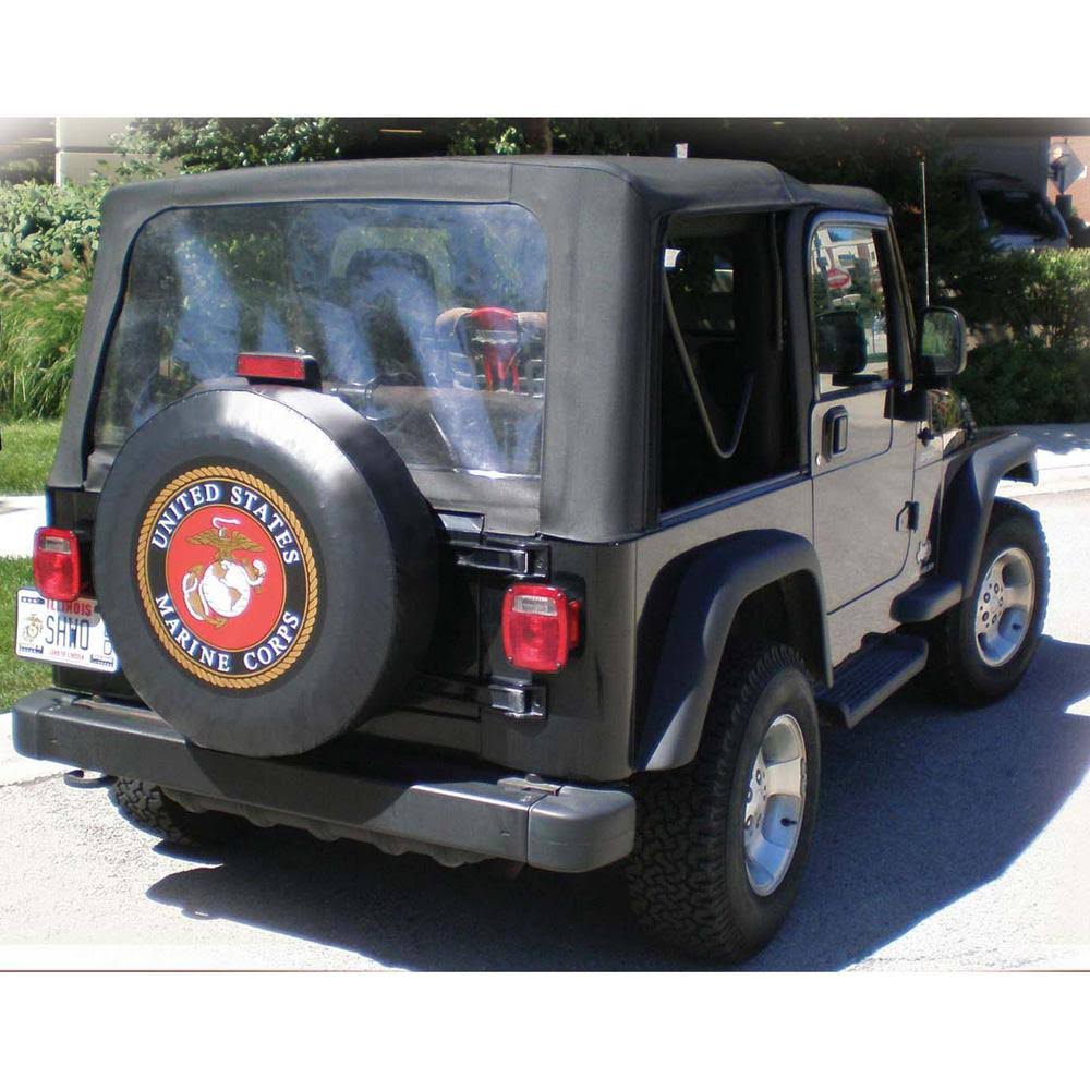 White Tire Cover J2947