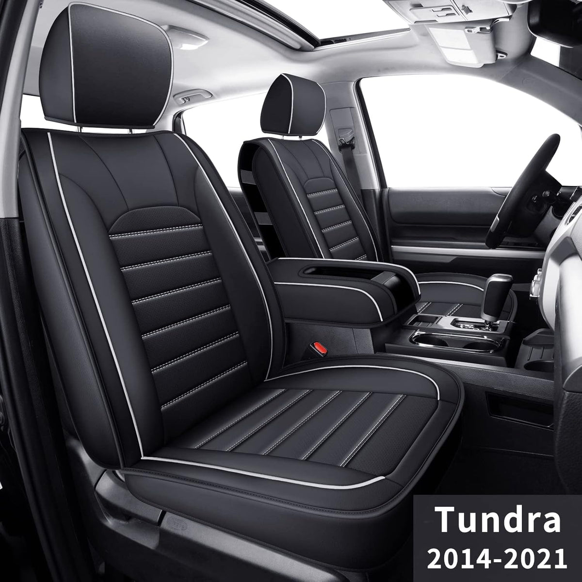 Faux Leather Full Set Seat Covers N665793