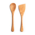 12” Wooden Spoon and Spatula Set P16345