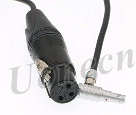 XLR 3 pin Female to 5 pin Male Audio Cable, Pack of 2 R95358