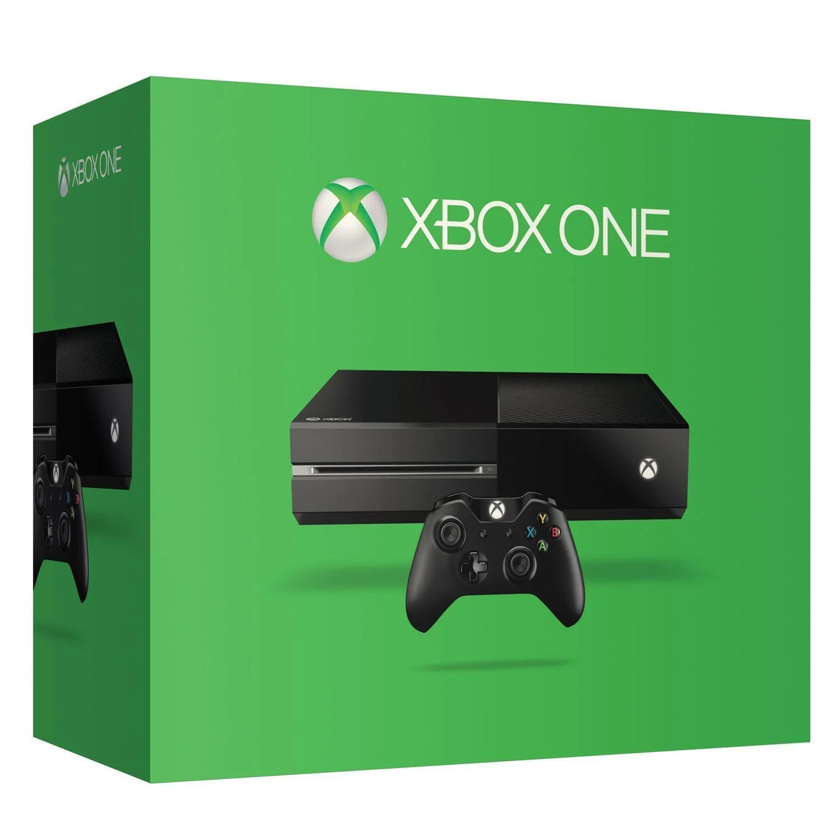 Pre-Owned Xbox One 500GB Gaming Console Black with 2 Controller Headset Cleaning Kit P1418