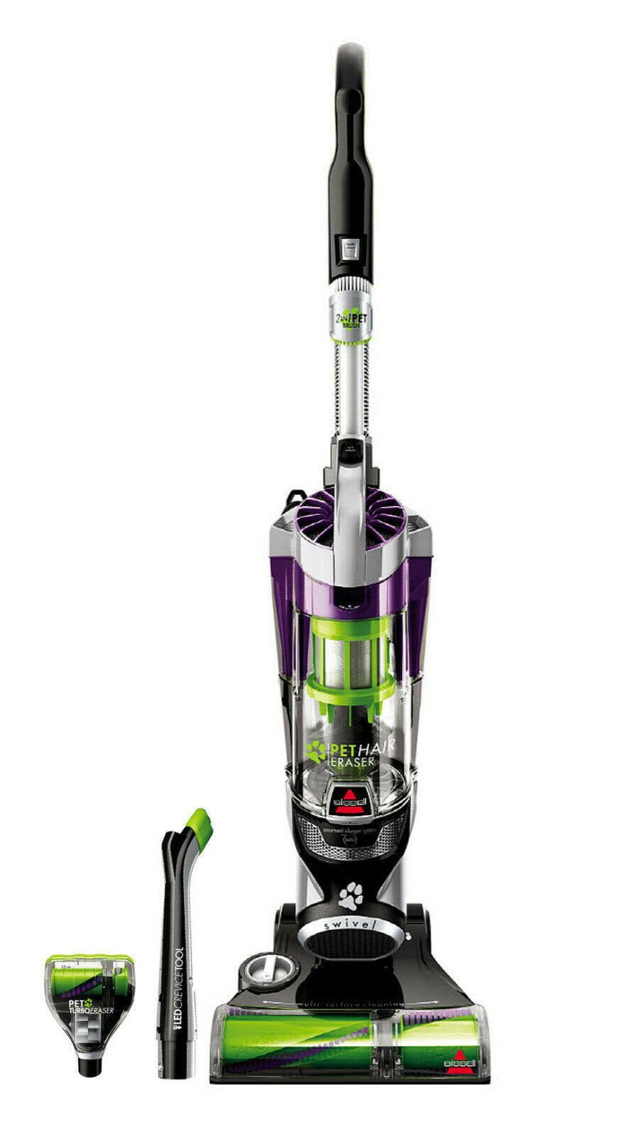 Upright Vacuum Cleaner Purple F309
