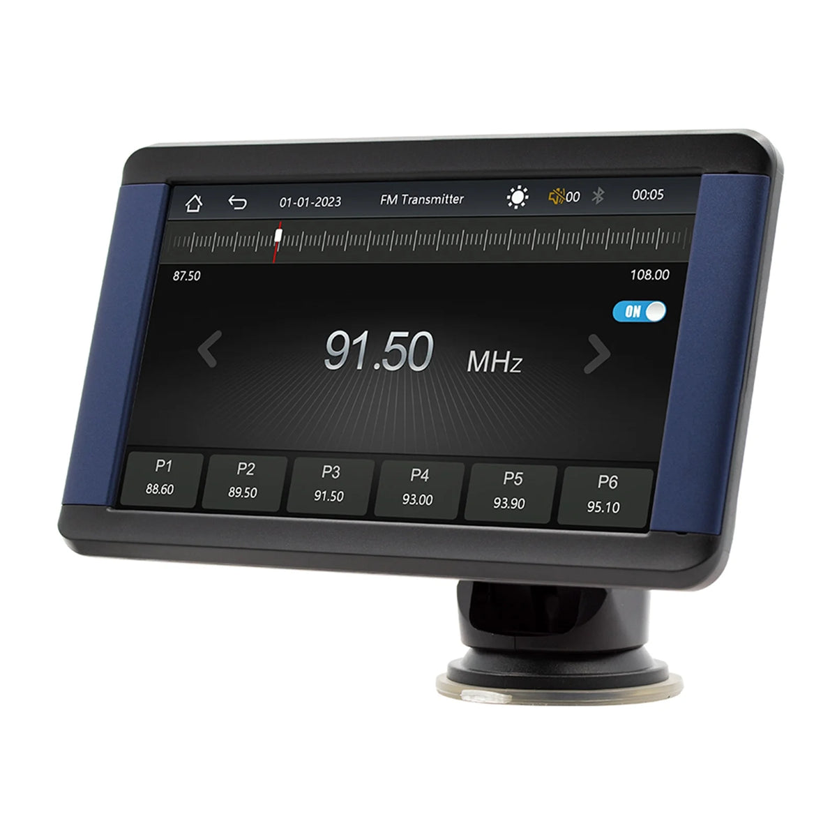 7" Portable Bluetooth Car MP5 Player Monitor Wireless Carplay Camera M758