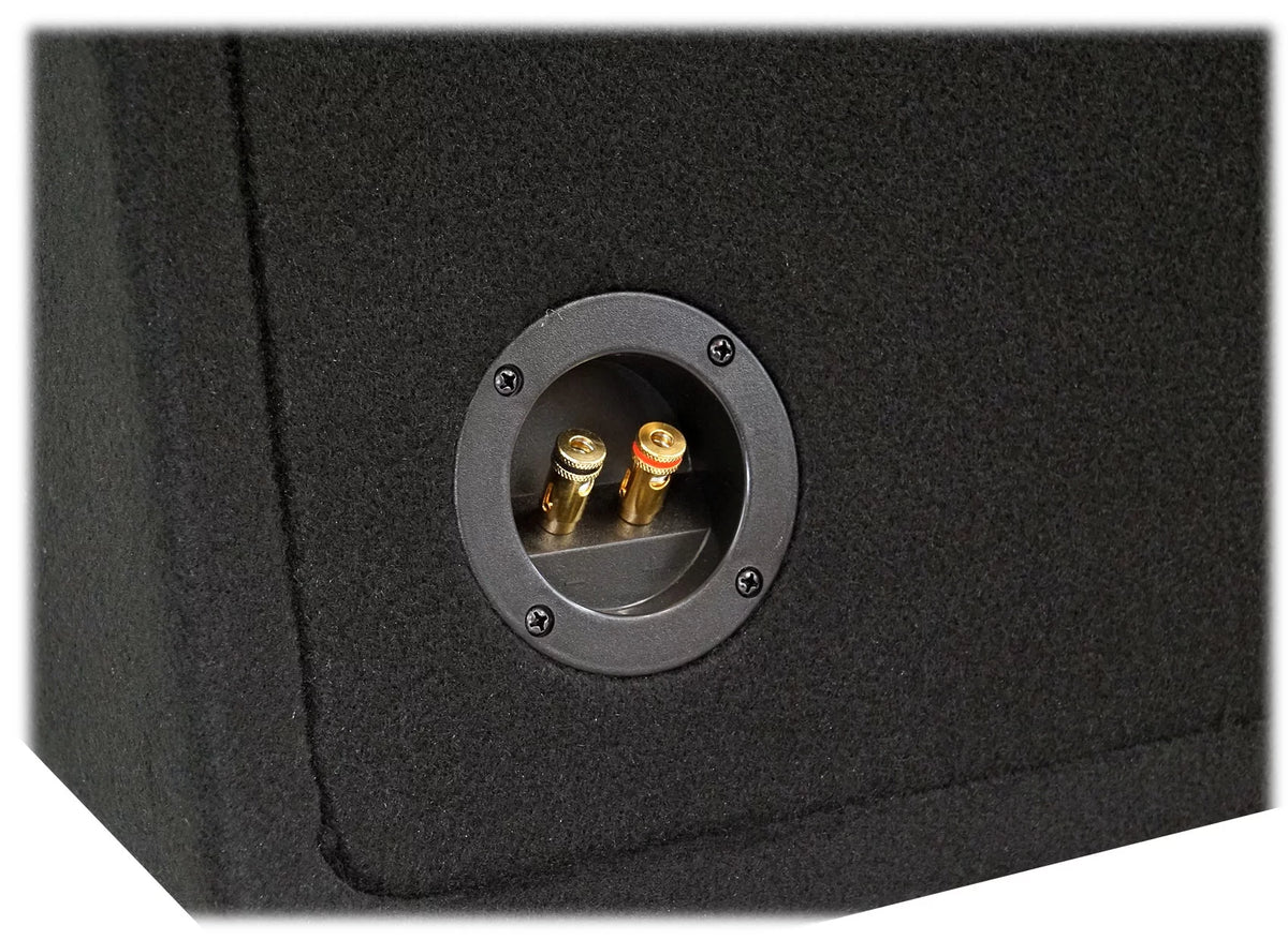 Dual 8" 1600w Loaded Car Subwoofer Enclosure with Amp U7989