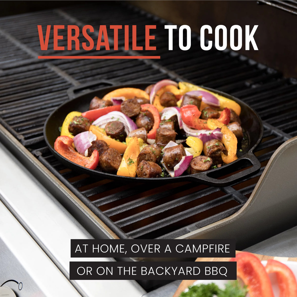 Black 12 in x 14 in x 1 in Cast Iron Baking Pizza Pan N657