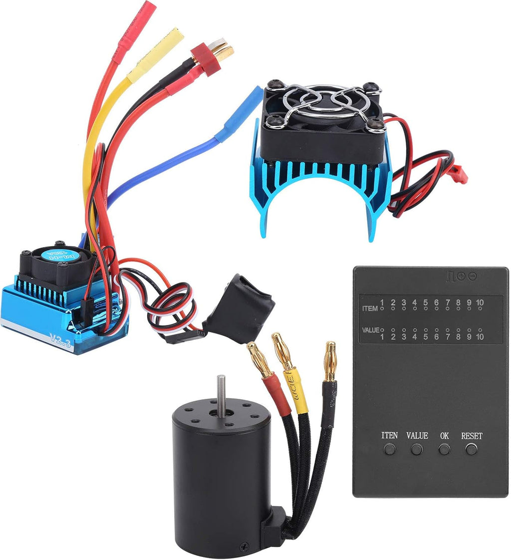 3650 Motor 2300KV 120A Brushless ESC RC Drive System Set I437762