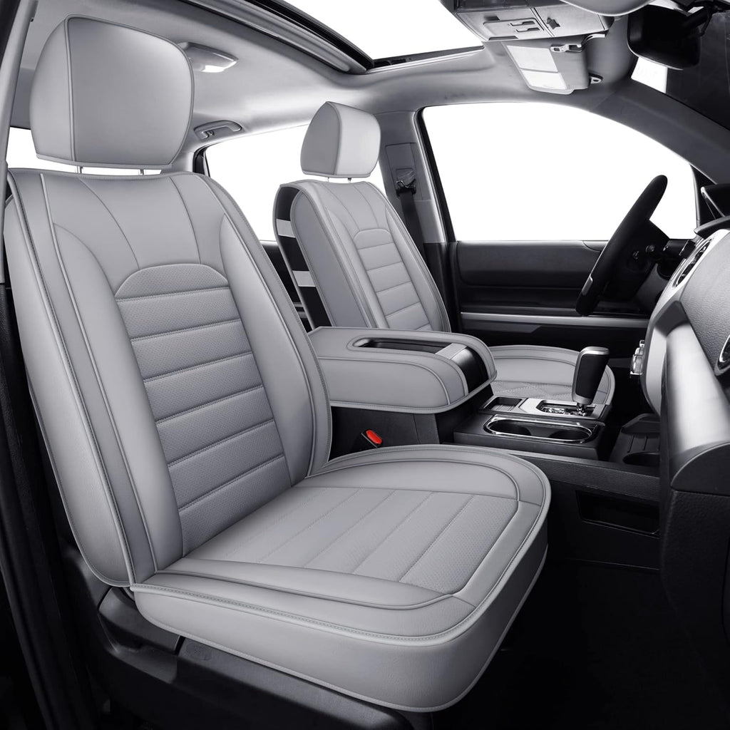 Faux Leather Full Set Seat Covers N665793