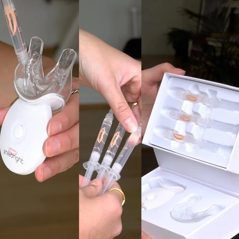 35% Carbamide Peroxide Teeth Whitening Kit with Light Tray R400053