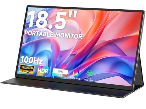 15.6 Inch 1080P IPS Portable Monitor O292