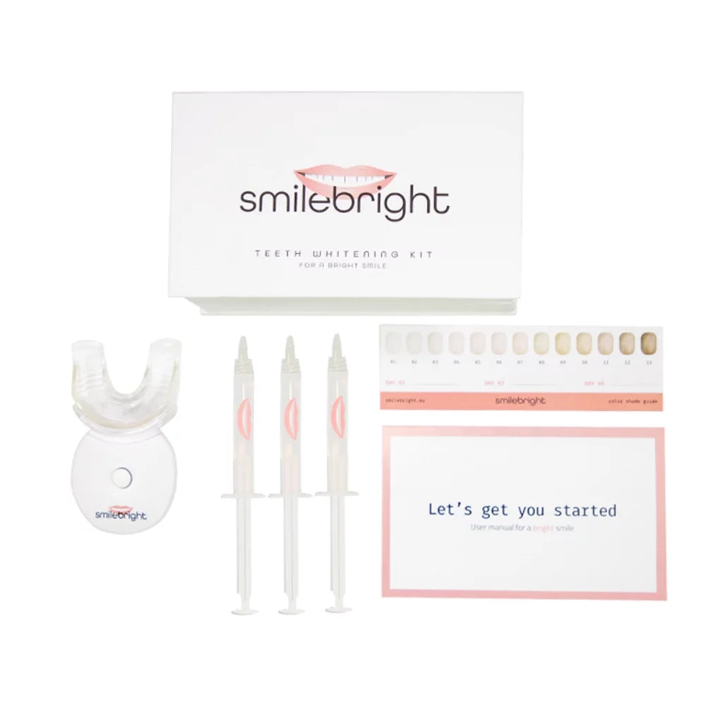 35% Carbamide Peroxide Teeth Whitening Kit with Light Tray R400053