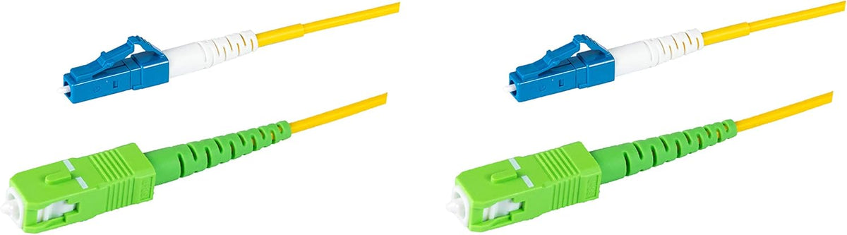 200 Feet SC/APC to SC/APC Simplex Riser Fiber Patch Cable I984