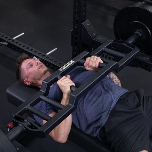 Rackable Multi-Grip Camber Olympic Barbell X314