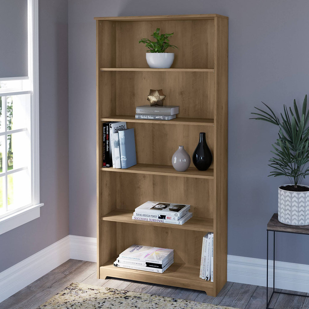 Tall 5 Shelf Bookcase R49232
