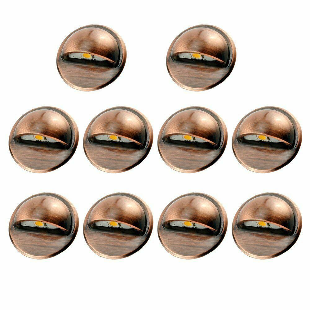 10 Pack Low Voltage LED Deck Lights Kit A85124