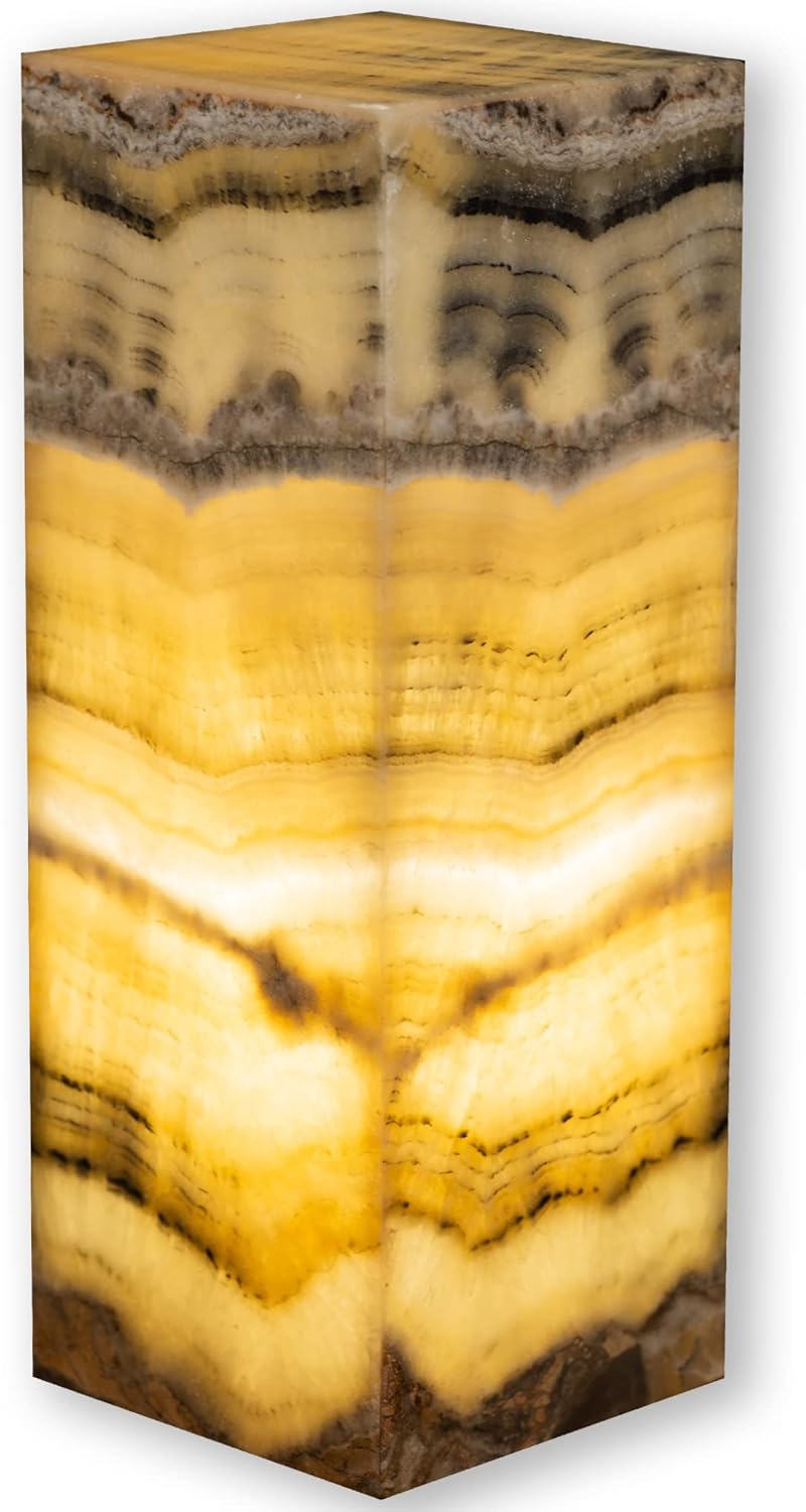 Handcrafted Stone Accent Lamp W23177