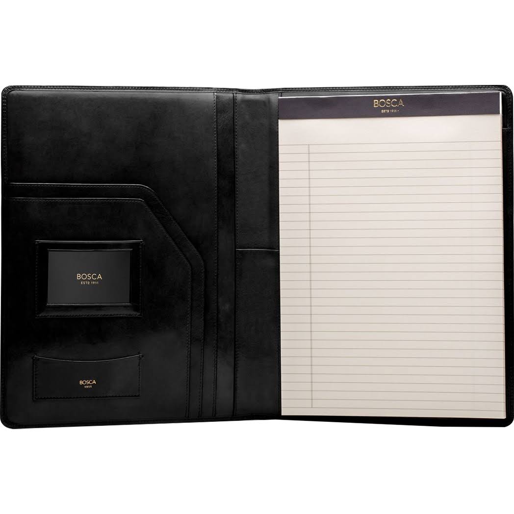 Leather Pad Cover Black R718505