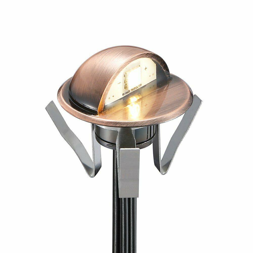 10 Pack Low Voltage LED Deck Lights Kit A85124