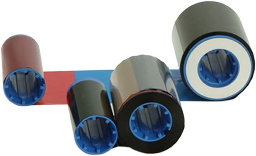 YMCKK Color Ribbon for Retransfer Card Printers X344434