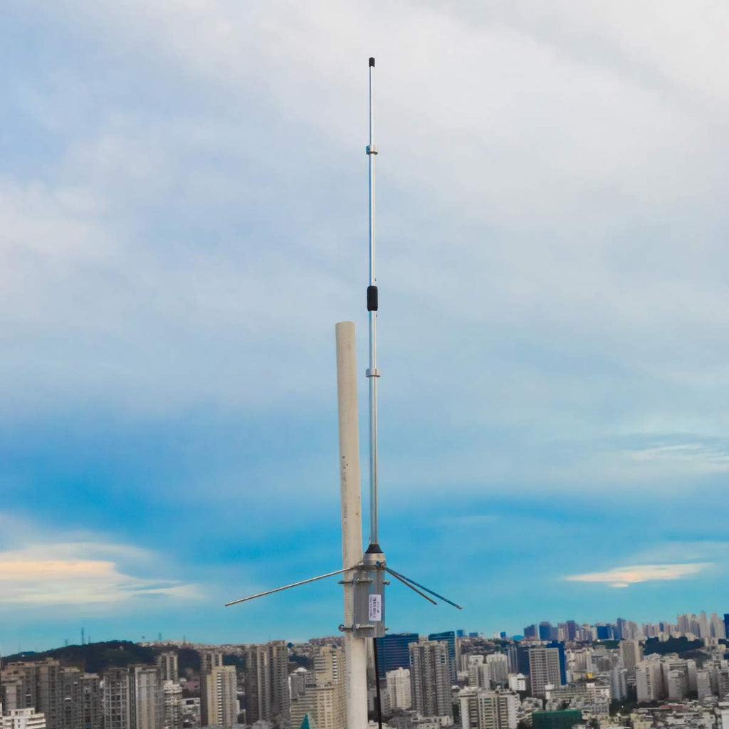 UHF Ham Amateur Base Station Antenna 70cm 390-470MHZ 100W 6.0dBi SO239 Connector A44070