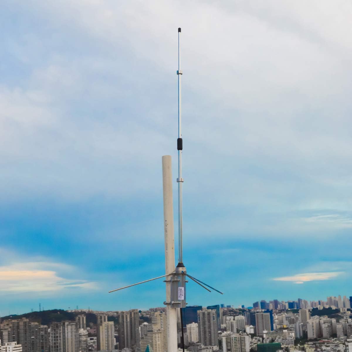 UHF Ham Amateur Base Station Antenna 70cm 390-470MHZ 100W 6.0dBi SO239 Connector A44070