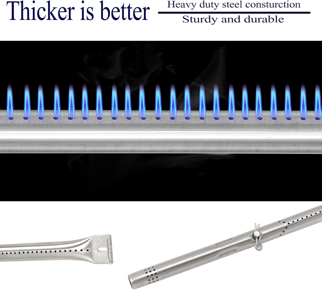 4 Pack Grill Burner Tube Replacement Parts P557