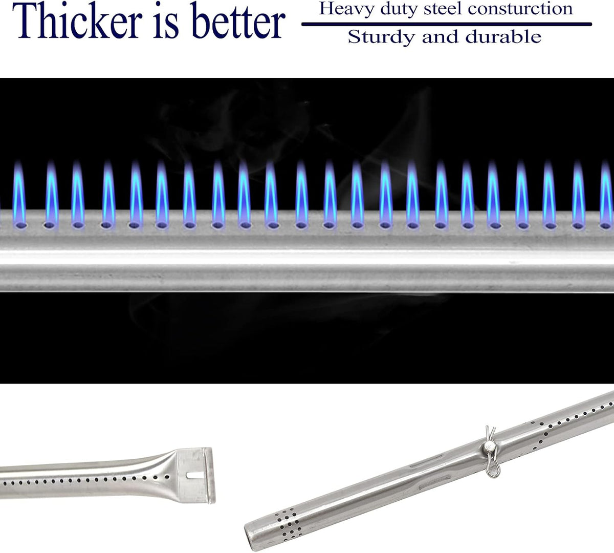 4 Pack Grill Burner Tube Replacement Parts P557