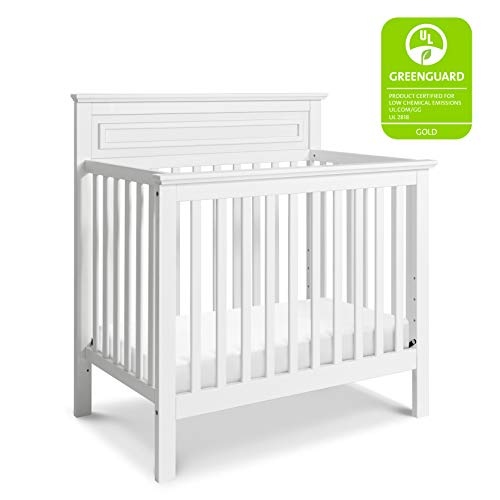 4-in-1 Convertible Mini Crib in Chestnut K578503