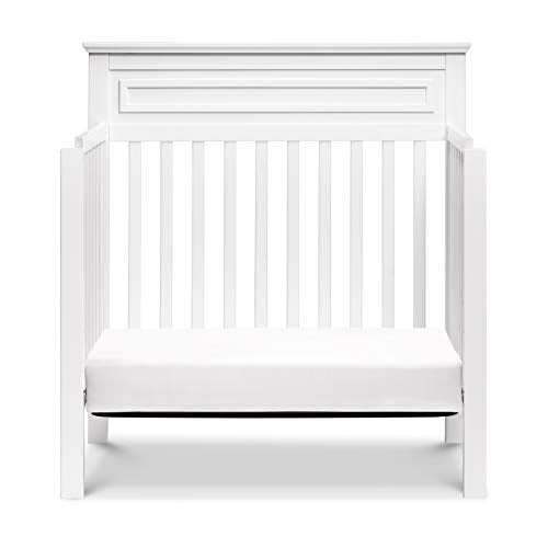 4-in-1 Convertible Mini Crib in Chestnut K578503