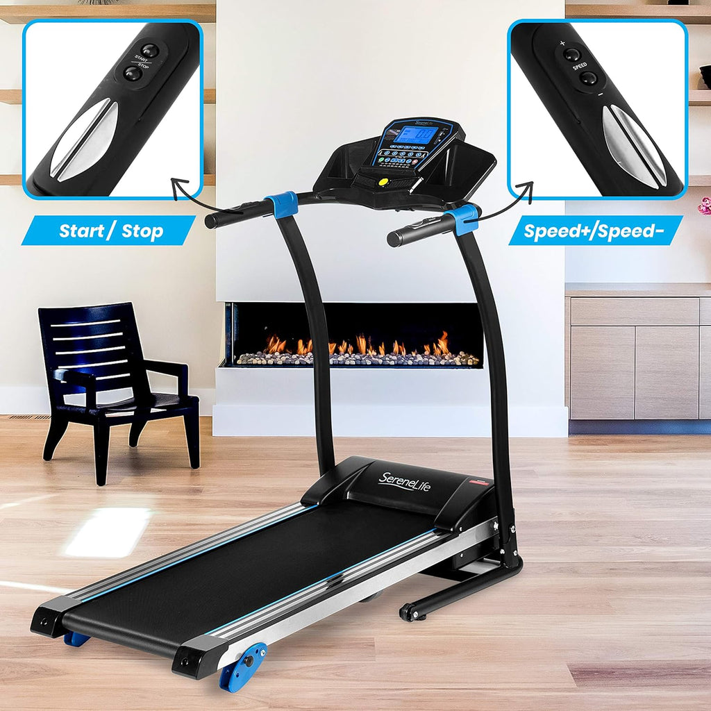 Slim Folding Electric 2.5 HP Treadmill K3767