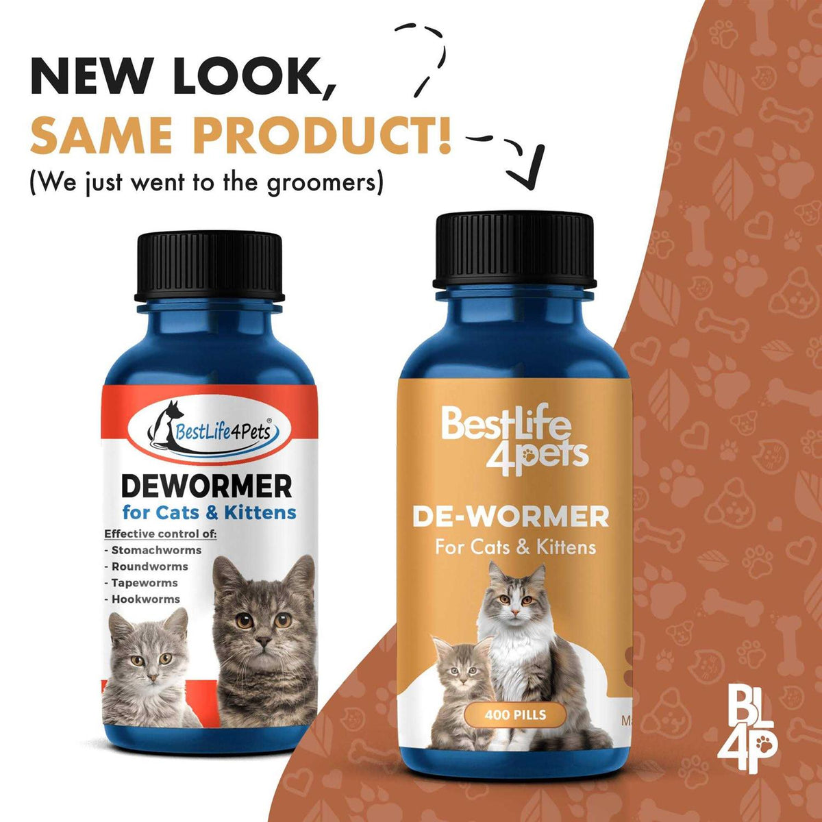 Broad Spectrum Dewormer for Cats and Kittens F925