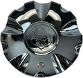 Chrome Wheel Center Cap J39171