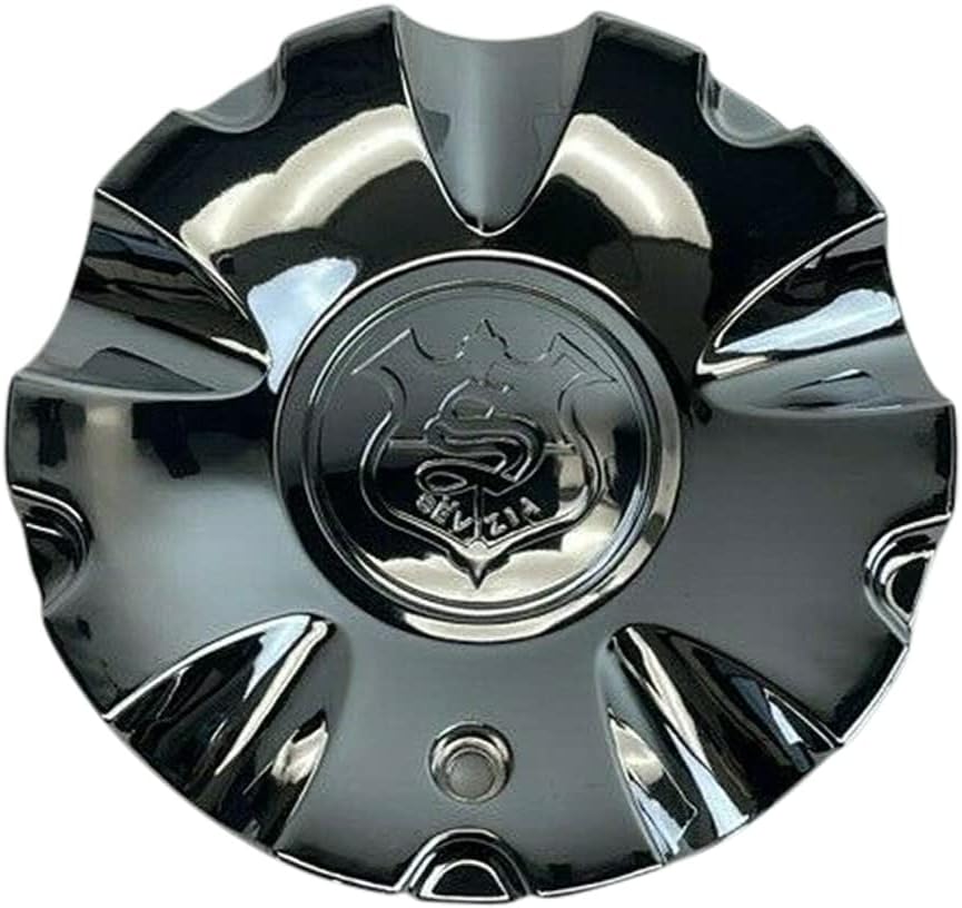 Chrome Wheel Center Cap J39171