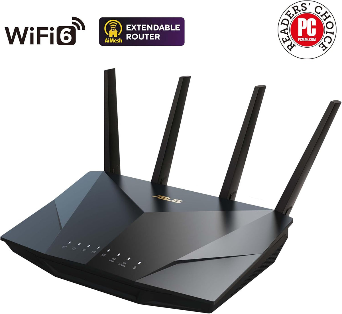 Dual Band WiFi 6 Router C772