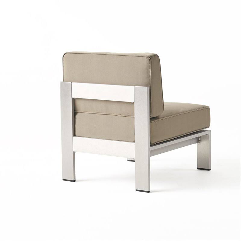 11 Seater Aluminum U-Shaped Sofa Sectional P7346