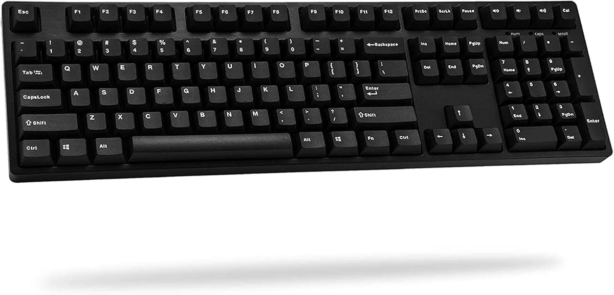 Full Size Mechanical Keyboard with Cherry MX Brown Switch K996