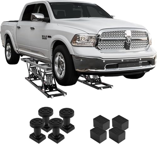 7,000 LBS Capacity Heavy-Duty Carbon Steel Car Lift W63407