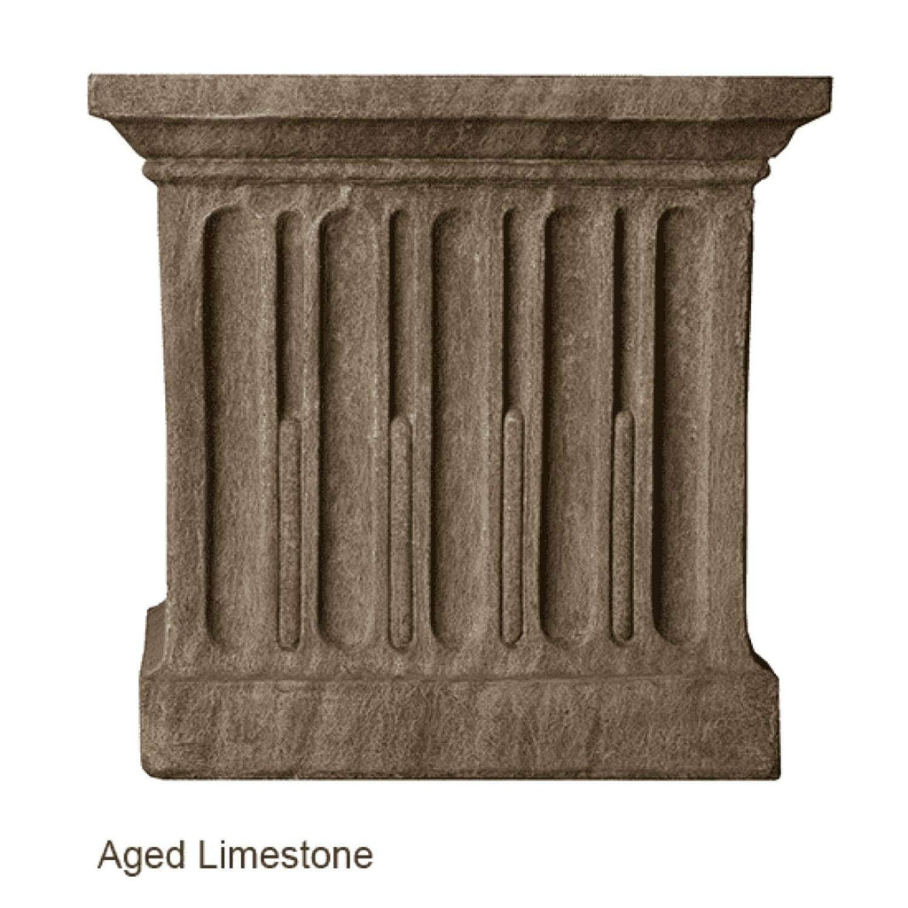 Aged Limestone Birdbath P389138