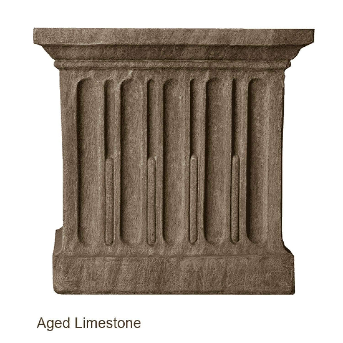 Aged Limestone Birdbath P389138
