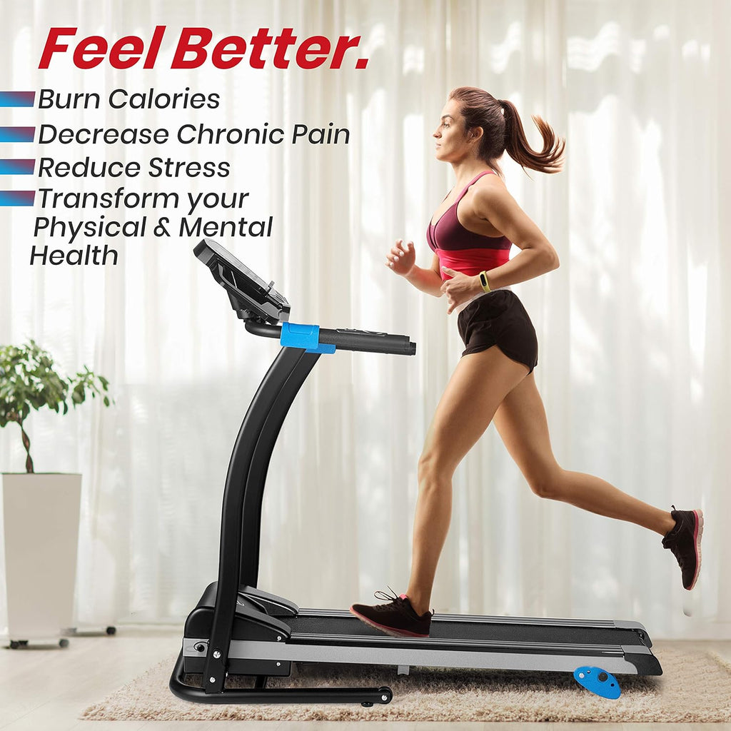 Slim Folding Electric 2.5 HP Treadmill K3767
