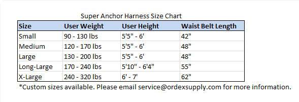 Harness Body Large H364208