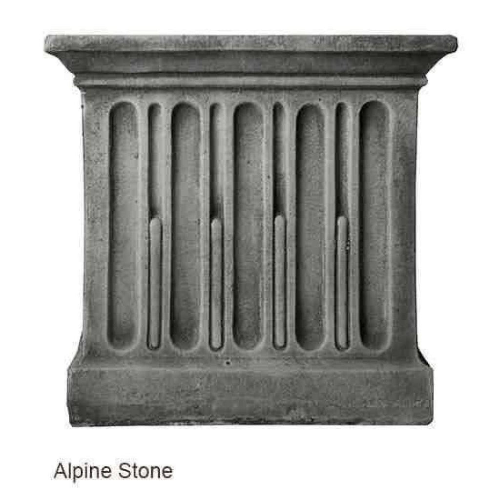 Aged Limestone Birdbath P389138