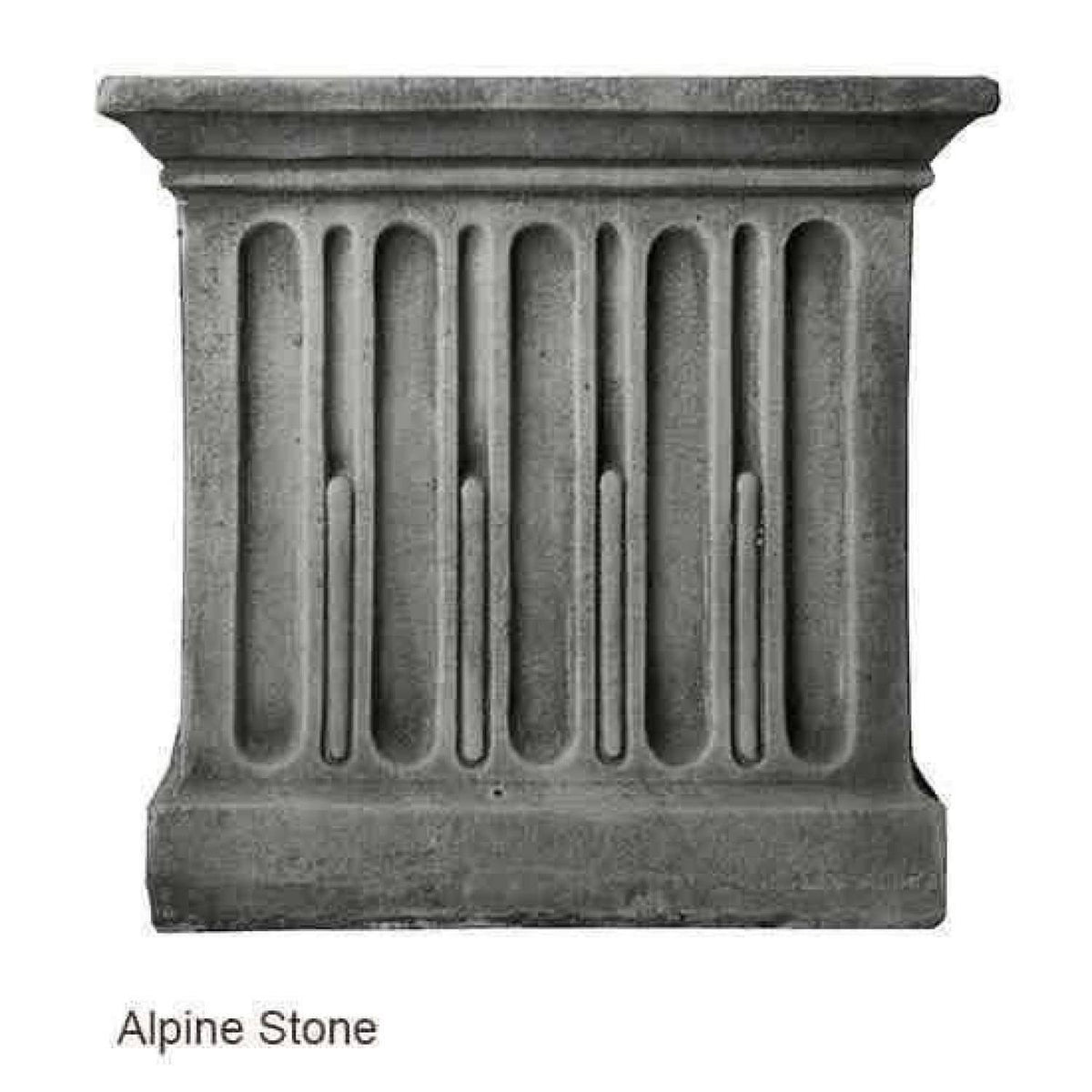 Aged Limestone Birdbath P389138